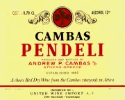 Cambas Pendeli 1969